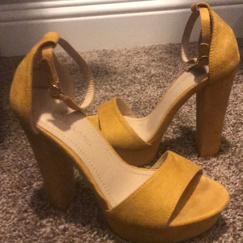 Chunky heels - Picture 3 of 4